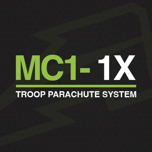 Aerodyne military parachutes Singapore United States Malaysia Tactical Parachute Systems - Aerodyne Brochure 1