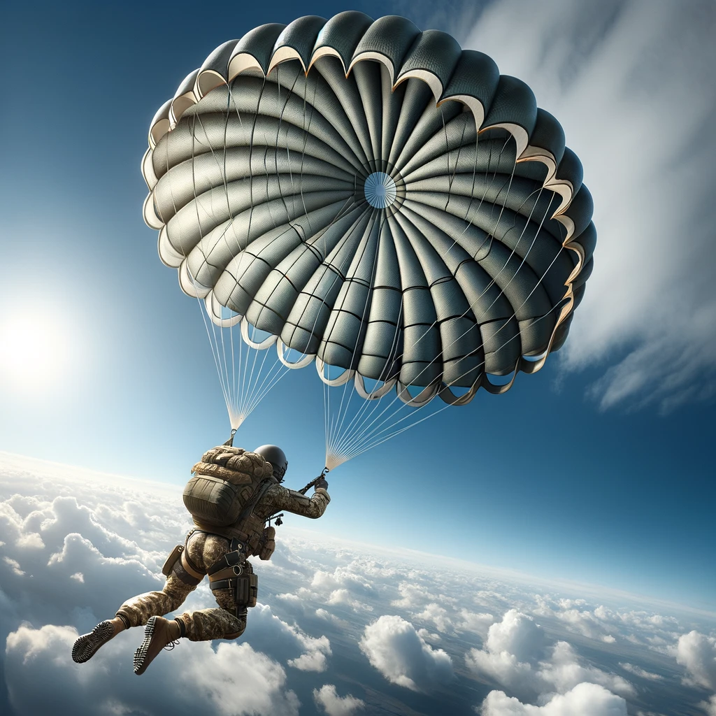 The T10 Parachute Aerodyne's Testament to Airborne Excellence Aerodyne